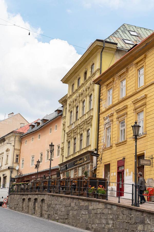 Olymp Apartment Банска-Штьявница Экстерьер фото